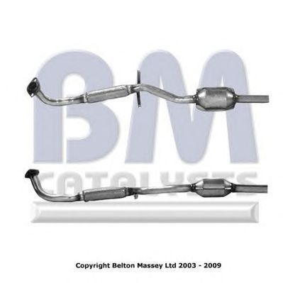 BM CATALYSTS bm80027 -  Катализатор